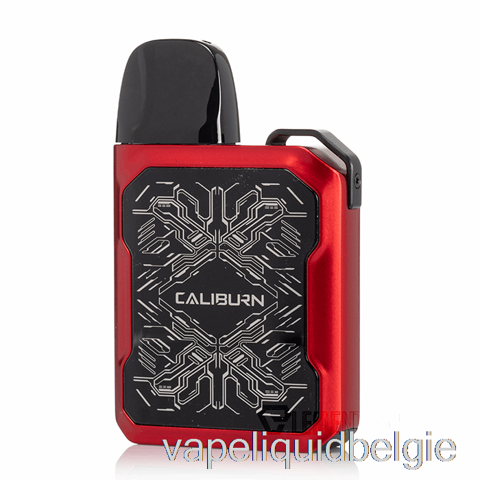 Vape Smaken Uwell Caliburn Gk2 18w Podsysteem Lint Rood